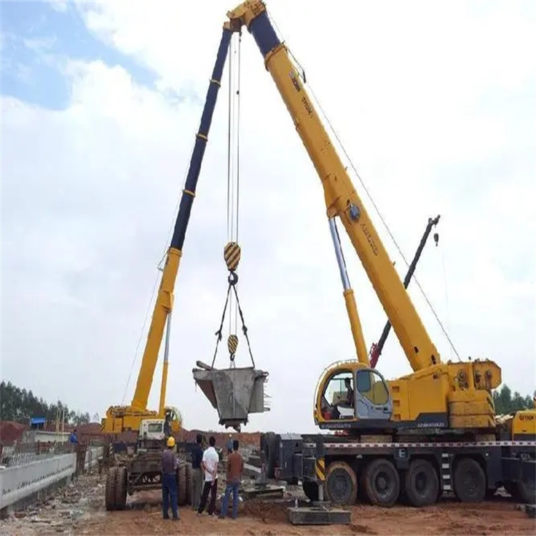 临淄小型吊机出租电话|厂房设备吊装方案|24小时服务覆盖