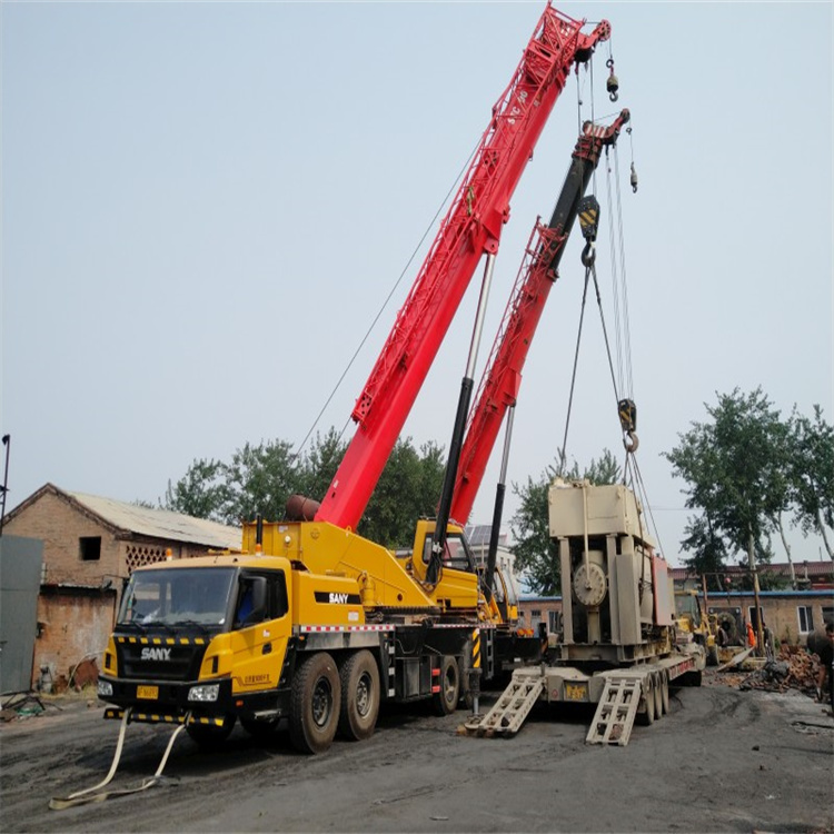 临淄附近大吊车出租|工地吊装设备租赁